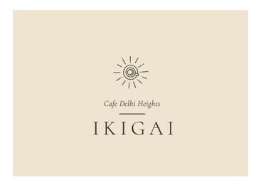 Cafe Delhi Heights Ikigai Device mark 6119694 Trademark