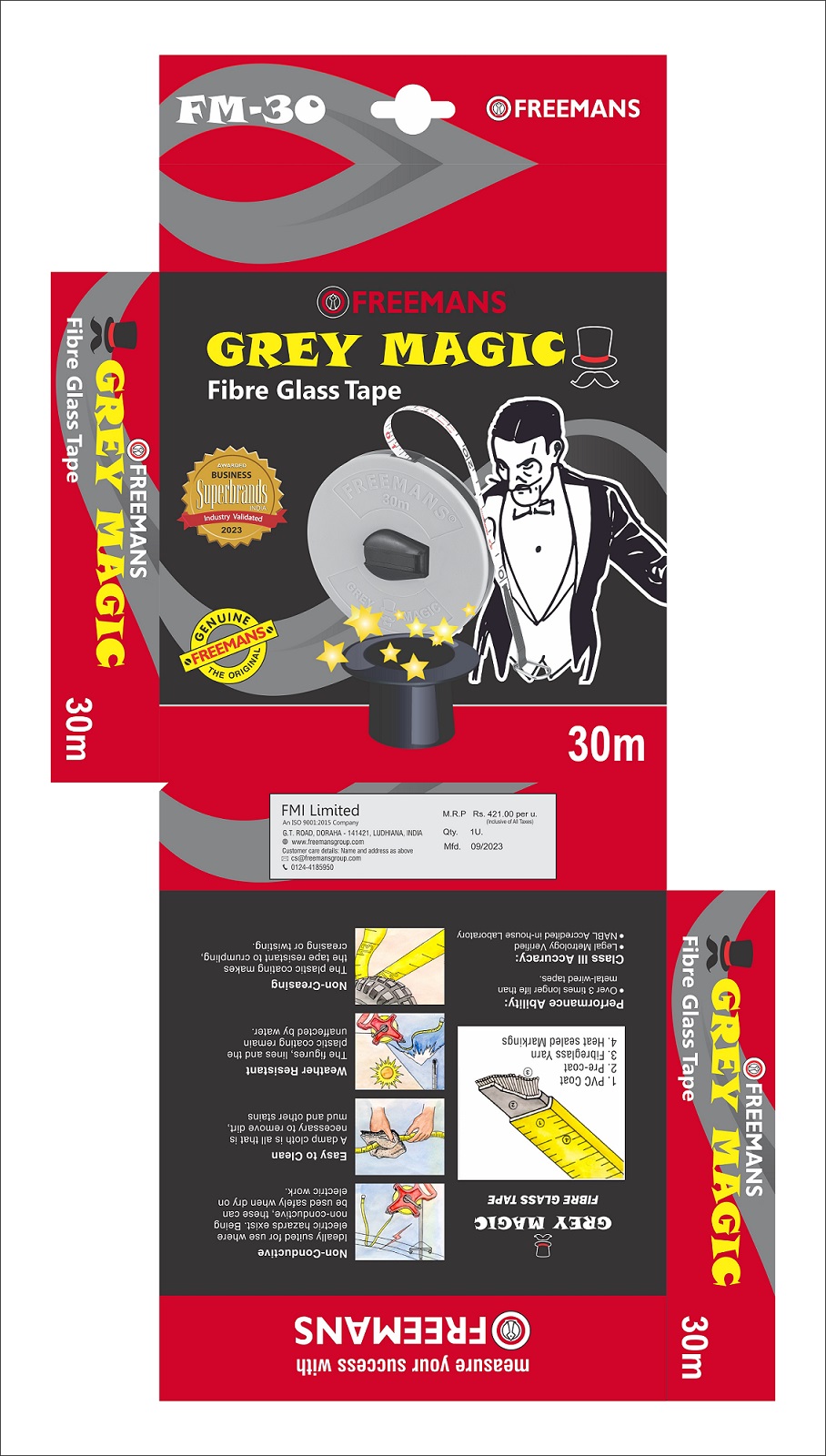 Freemans Grey Magic Device mark 6119531 Trademark