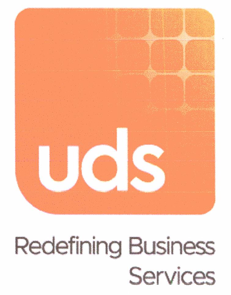 Uds - Redefining Business Services Device mark 6120347 Trademark
