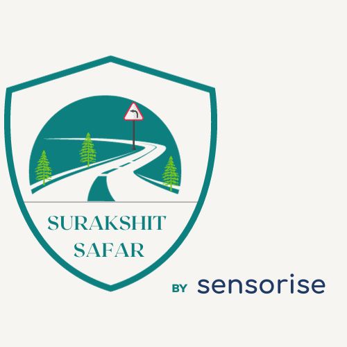 Surakshit Safar By Sensorise Logo Device mark 6121307 Trademark
