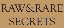 Raw&rare Secrets Device mark 6120954 Trademark