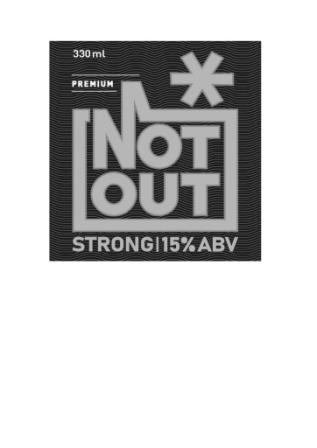 Premium Not Out Device mark 6122703 Trademark