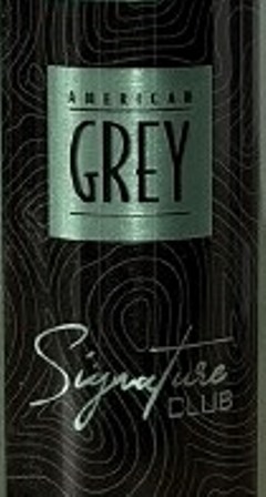 American Grey Signature Club Device mark 6123079 Trademark