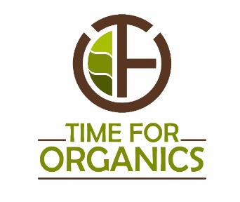 Time For Organics Device mark 6122678 Trademark