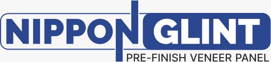 Nipponglint Pre- Finish Veneer Panel Device mark 6123456 Trademark
