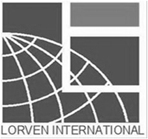 Lorven International (with Device) Device mark 6124791 Trademark