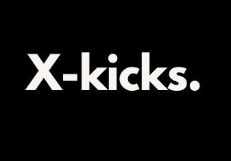 X-kicks. Device mark 6125208 Trademark