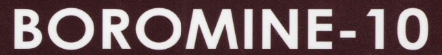 Boromine - 10 Device mark 6125867 Trademark
