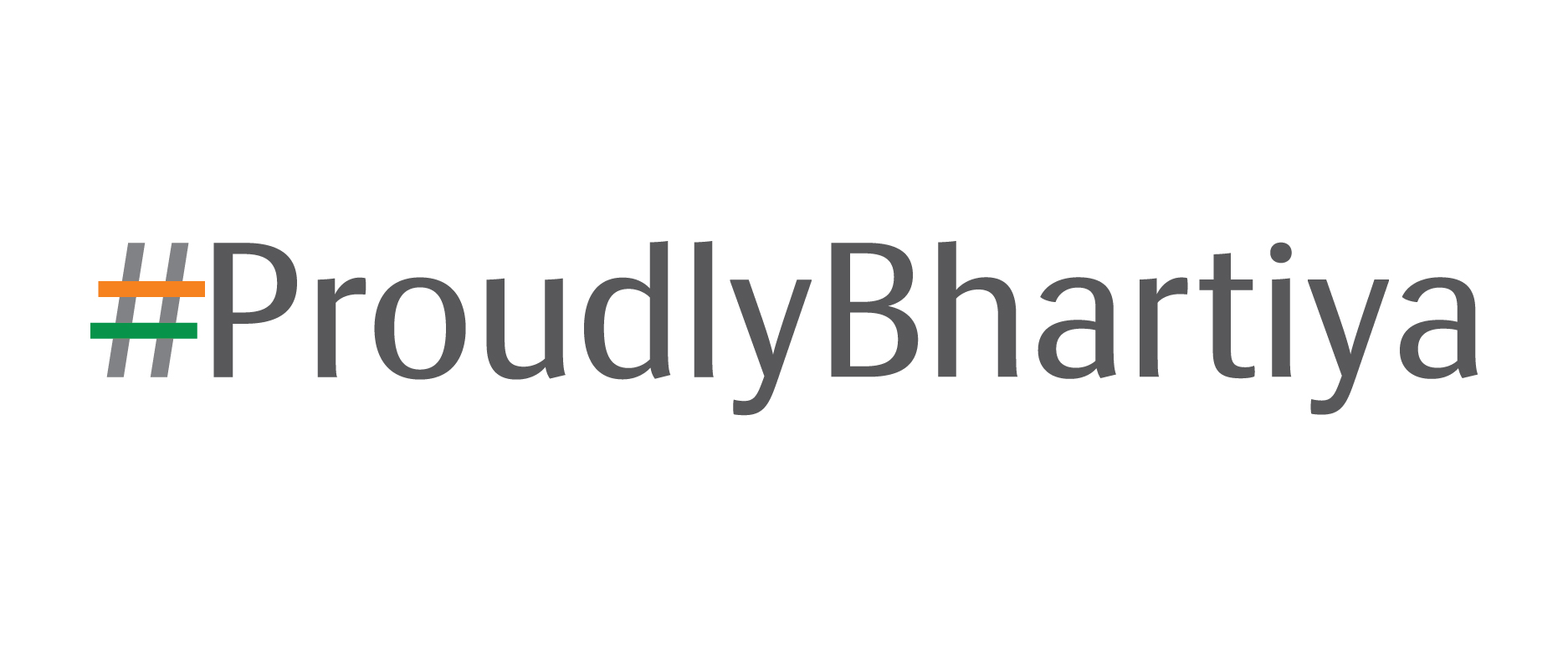 Proudly Bhartiya Device mark 6125477 Trademark