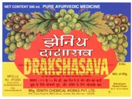 Zenith Drakshasava (device) Device mark 6125664 Trademark