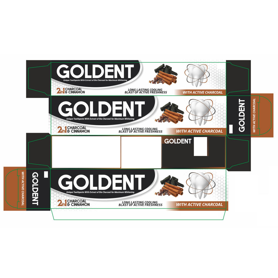 Goldent Gel Device mark 6126140 Trademark