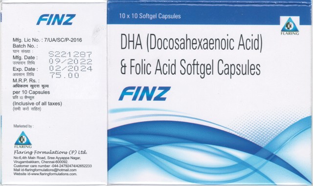 Finz Device mark 6126994 Trademark
