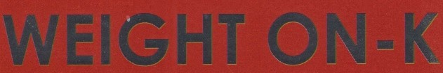 Weight On - K Device mark 6126504 Trademark
