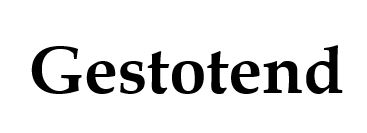 Gestotend Device mark 6126835 Trademark