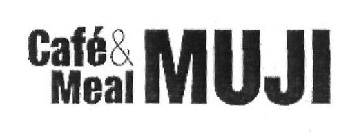 Cafe Meal & Muji (device) Device mark 2417455 Trademark