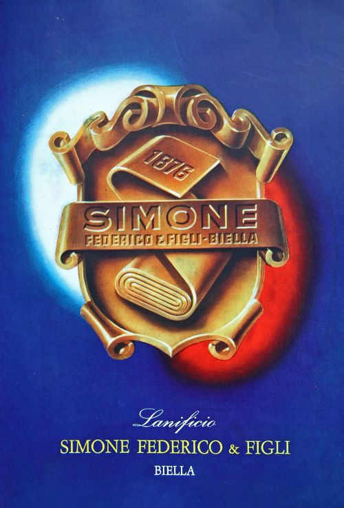 Simone Federico & Figli – Biella 1876 Device mark 6127843 Trademark