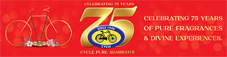 Cycle Brand 75 Years Device mark 6128638 Trademark