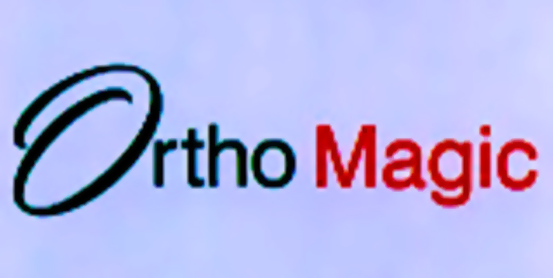 Ortho Magic (with Device) Device mark 6129109 Trademark