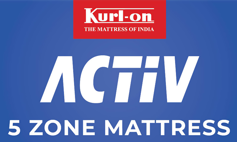 Kurl-on Activ 5 Zone Mattress (with Device) Device mark 6129118 Trademark