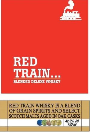 Red Train Device mark 6130009 Trademark
