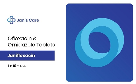 Janis Care Janifloxacin Device mark 6130007 Trademark