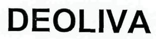 Deoliva Device mark 2336628 Trademark
