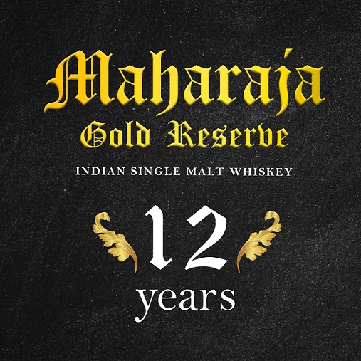 Maharaja 12 Years -indian Single Malt Whiskey Device mark 6131125 Trademark