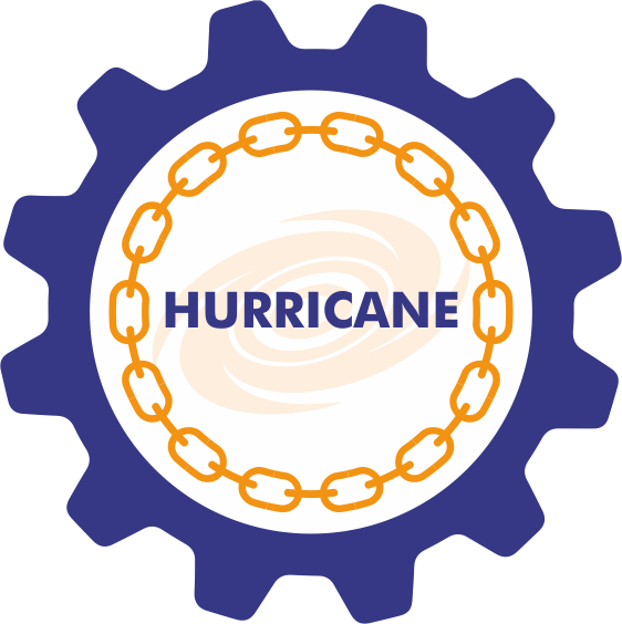 Hurricane As Per Color Combination Device Label Device mark 6131075 Trademark