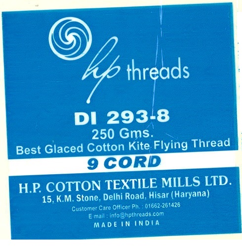 Hp Threads Di 293-8 Device mark 6133065 Trademark