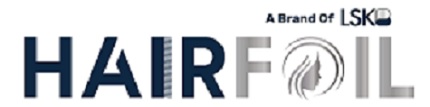 Hairfoil ( Logo And Device) Device mark 6133348 Trademark