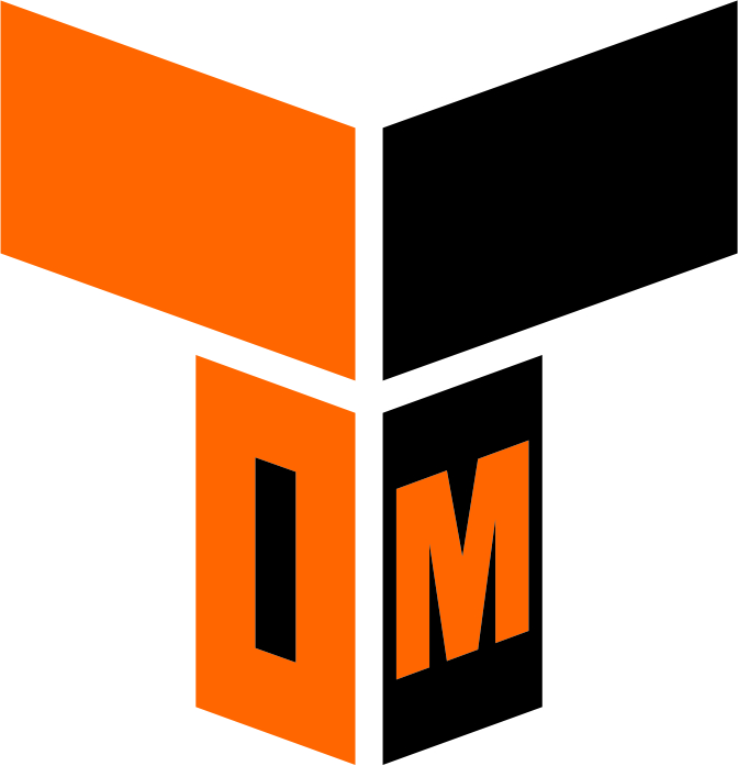 Logo Forming "t" With Initials "im" Device mark 6134903 Trademark