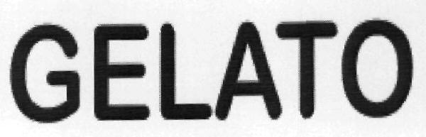 Gelato (logo) Device mark 2290036 Trademark