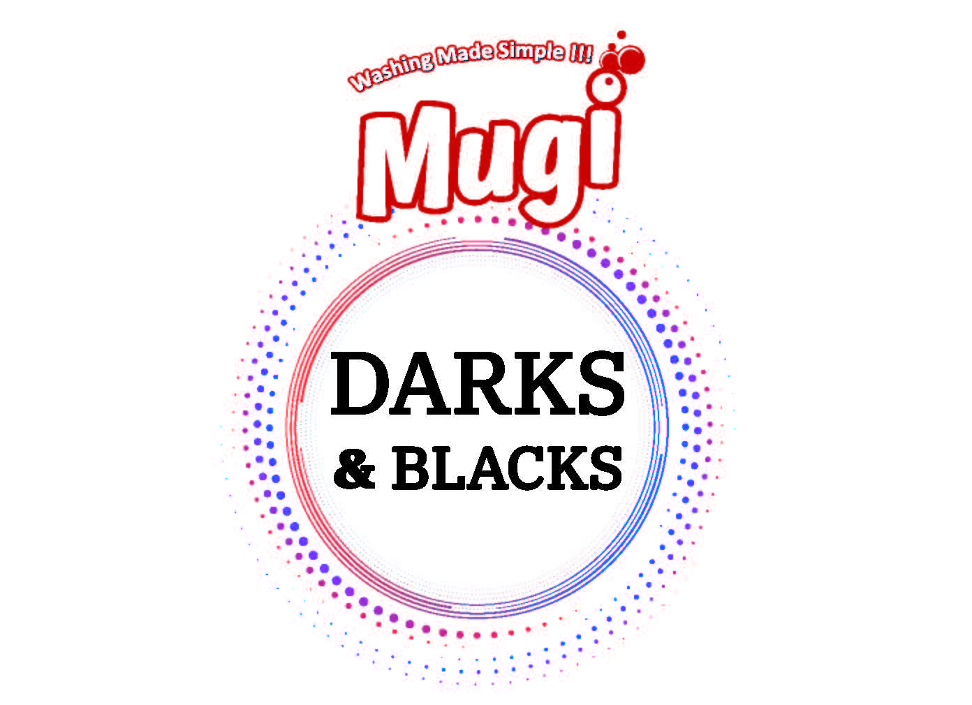 Mugi Darks & Blacks Device mark 6135630 Trademark