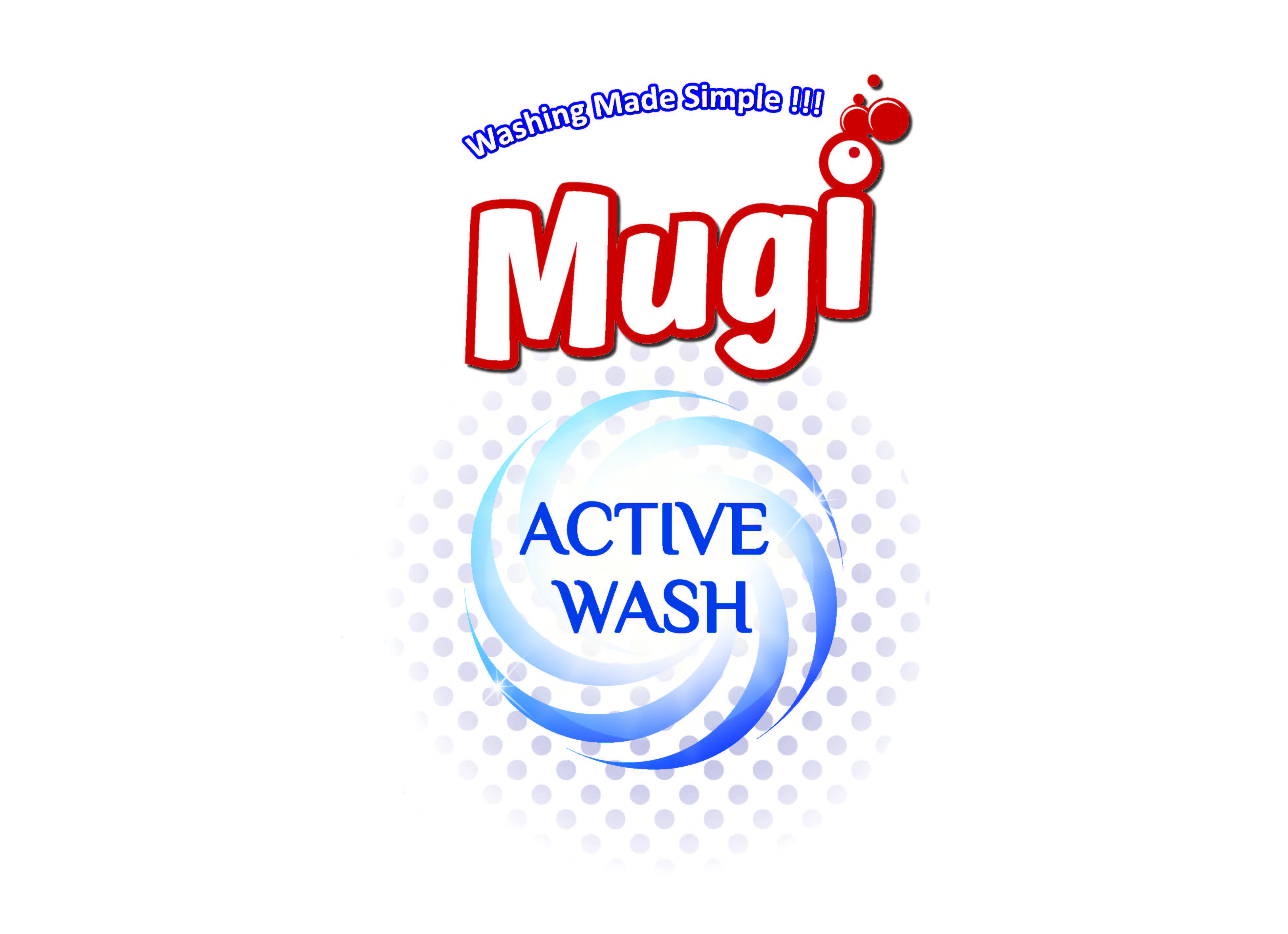 Mugi Active Wash Device mark 6135631 Trademark