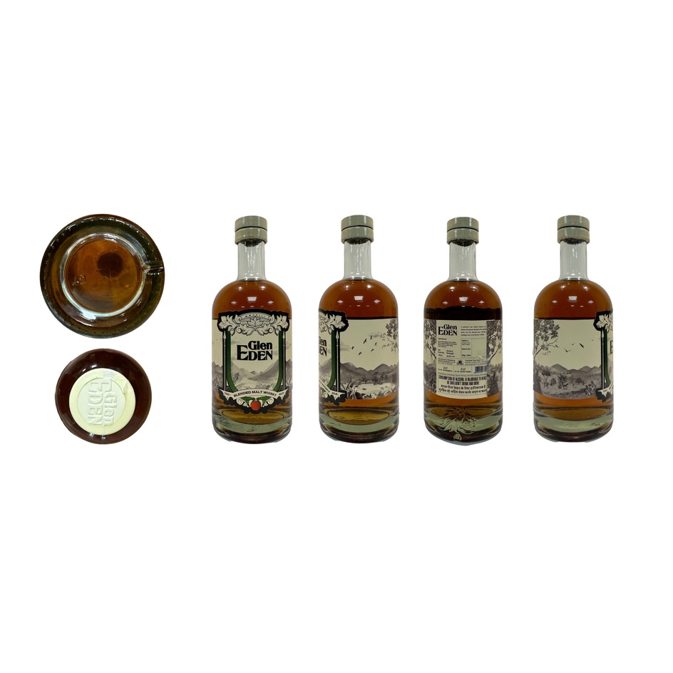 Glen Eden (bottle) Device mark 6136677 Trademark