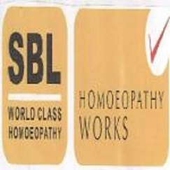 Sbl World Class Homoeopathy With Label Device mark 6137640 Trademark