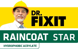 Dr. Fixit Raincoat Star Label Device mark 6137449 Trademark