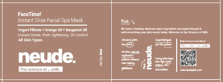 Neude.the Science Of_ Milk. Facetime! Device mark 6137604 Trademark