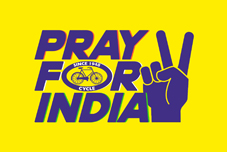 Pray For India Device mark 6137919 Trademark