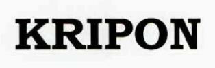 Kripon Device mark 2671216 Trademark