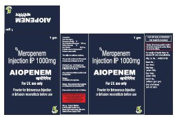 Aiopenem Device mark 6137787 Trademark