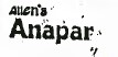 Allens Anapar Device mark 6137802 Trademark