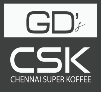 Gd’s Csk – Chennai Super Koffee Device mark 6138483 Trademark