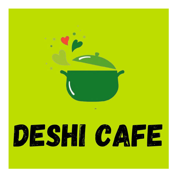 Deshi Cafe With Artistic Device Of Utensil Device mark 6141289 Trademark