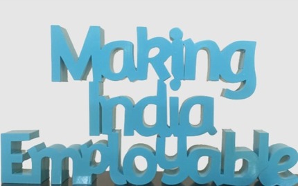 Making India Employable Device mark 6141466 Trademark