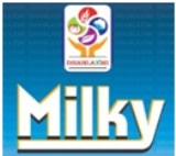 Dhanlaxmi Milky Device mark 6138598 Trademark