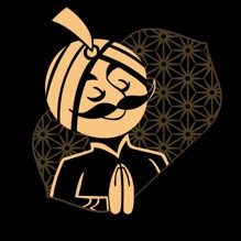 Maharaja Device With Black Background Device mark 6138836 Trademark