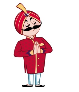 Maharaja Device Device mark 6138835 Trademark