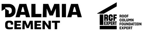 Dalmia Cement Rcf Expert Roof Column Foundation Expert Device mark 6138658 Trademark