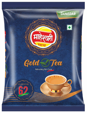 Maheshwari Gold Tea Device mark 6138817 Trademark